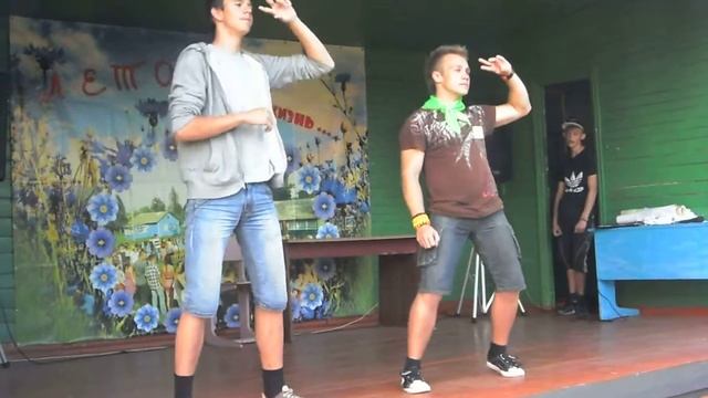 Лагерь имени Веры Терещенко, танец "My Lucky Strike" (Maroon 5))) смотреть онлайн