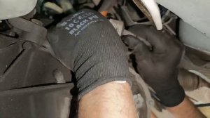 Замена сцепления на меган 3 - Часть 1