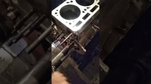 Восстановление постелей распредвала УАЗ 4215  Сотка