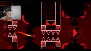 глент проходит bloodbath I Geometry Dash
