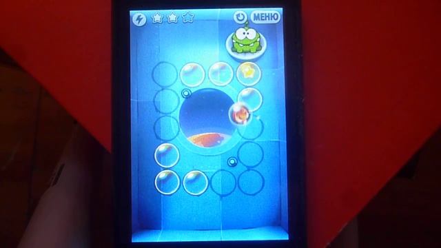 Cut the Rope 7-22 Cosmic box (Космическая) смотреть онлайн