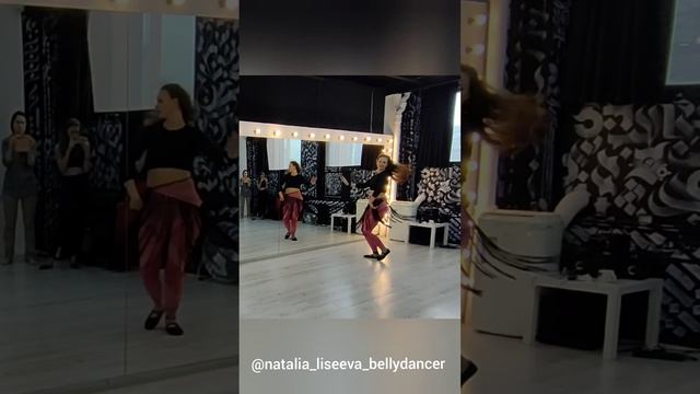 Khaliji & Iraqi Dance Classes By Natalia Liseeva / Халиджи и ираки МК / Восточ