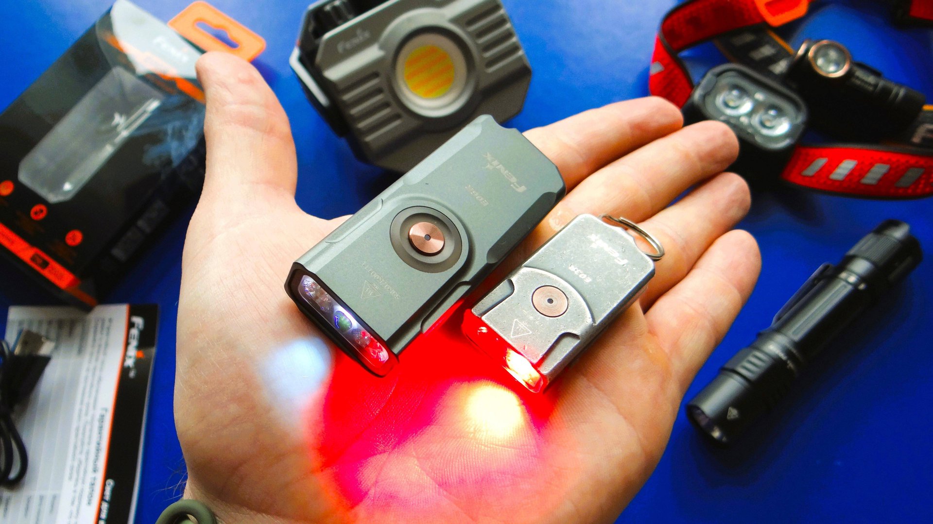 ТОПовый брелок Fenix E06R Лазер, Ультрафиолет и 700 Лм! #everydaycarry #edc #survival #dji #fishing смотреть онлайн