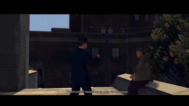 Убийство на новолуние | L. A. Noire #8 смотреть онлайн
