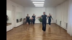 джайв. соло. сеньоры. выучили за 20 минут.  #танцыдлявзро