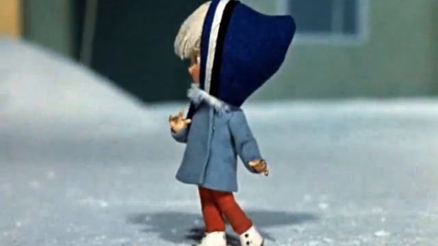 Варежка мультик