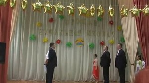 танец родителей и выпускников 4 А класса  г Минск