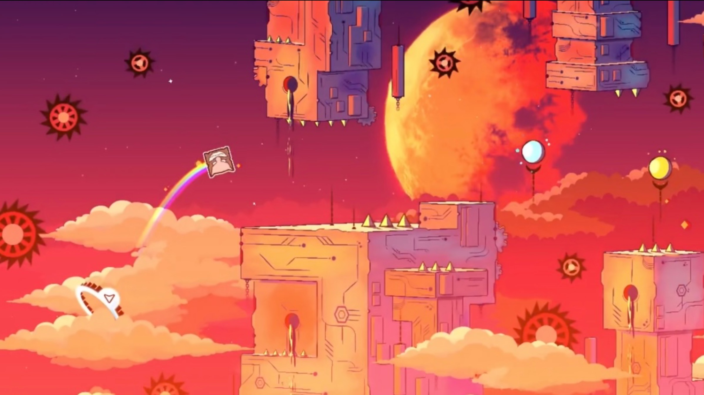 Geometry Dash Spacetime Continuum