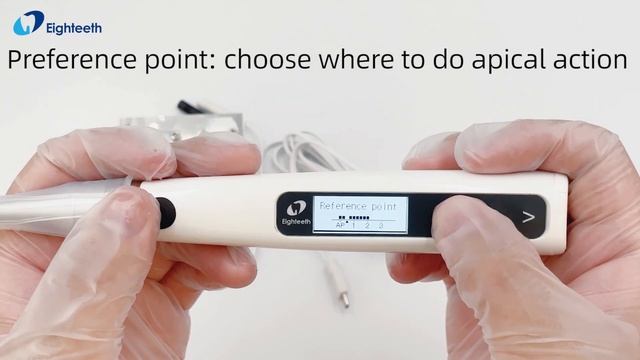 A Quick Guide of Eighteeth Wireless Endo Motor with Built-in Apex Locator E-CONNECT S How to Use смотреть онлайн