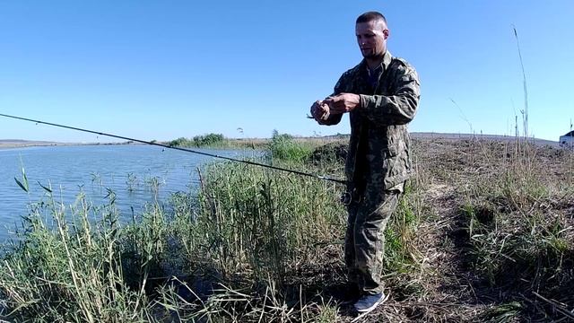 Рыбалка, 🎣окунь на отводной поводок👍👍👍