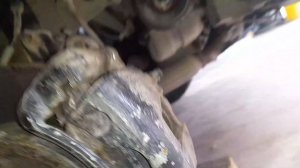 шевроле лачети как открутить шкиф коленвала одному...