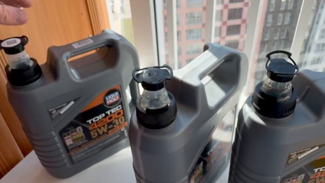 Контрафактное масло Liqui Moly Longlife 3 (4200) подделка