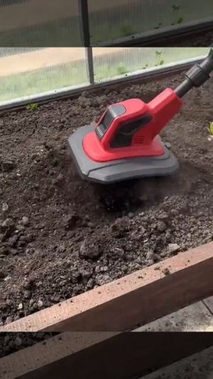 Аккумуляторный культиватор