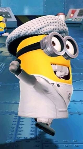 Миньон Певец в лаборатории Грю Minion Rush Мультик Бегалки для малышей смотреть онлайн