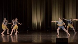 «Всё просто». Современный танец. 13-14 лет.