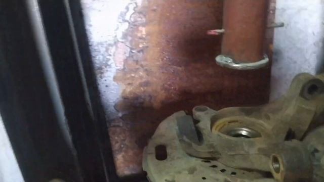 Замена ступичного подшипника Джили мк