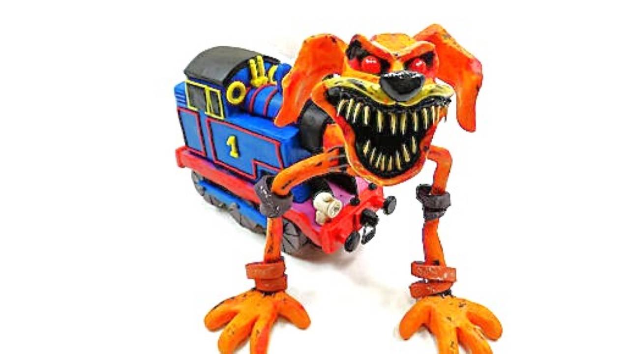 Как Слепить ДОГ Дея из игры Поппи Плейтайм 3 смотреть онлайн