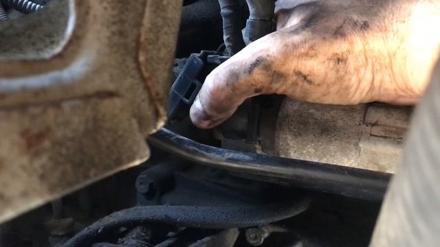 Как снят стартер IVECO DAILY 3,0 2017 года.16 августа 2024 г. смотреть онлайн