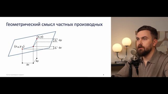 Частные производные и градиент | Виктор Кантор смотреть онлайн