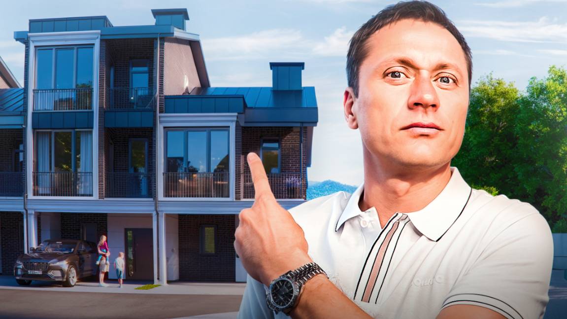 Загородная ЖИЗНЬ ПРЕМИУМ-КЛАССА! Обзор таунхаусов «ЛеСочи» под управлением COSMOS смотреть онлайн
