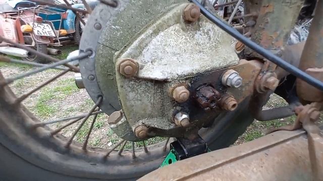 Комплектую мотоцикл к750 1959 г.в. ч.3: мою и ставлю карбы, ф смотреть онлайн