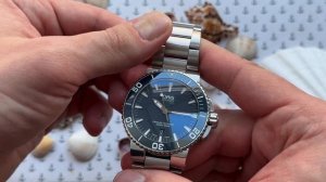 Обзор часов Oris Aquis 43мм