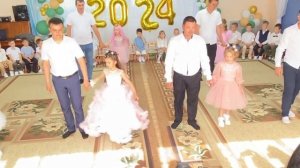 Танец папы и дочки на выпускном в детском саду "Малень?
