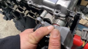 Установка трамблера S1 S3 S5 S9 на mazda 626 GE