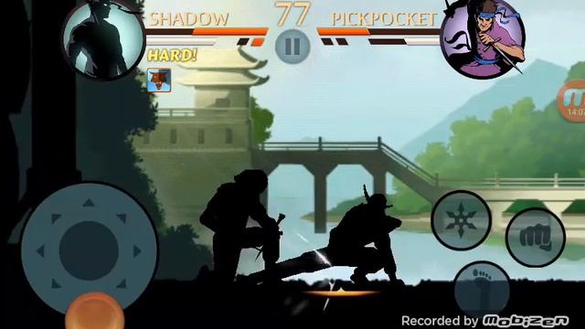 Shadow fight -||- коса рулит