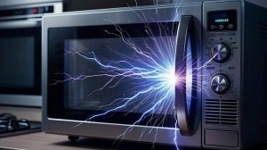 Почему искрит микроволновка? ✨Простой ремонт своими руками 🔧