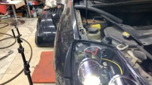 Geely Emgrand X7 установка LED линз и лайвхаки