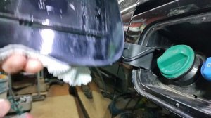 КАК СНЯТЬ ЛЮЧОК БЕНЗОБАКА KIA CARNIVAL 4 2020г. Как снять крышк