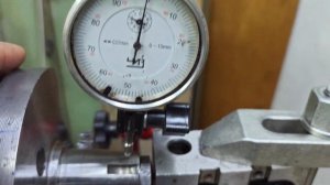 Результат центровки коленвала м/ц Урал