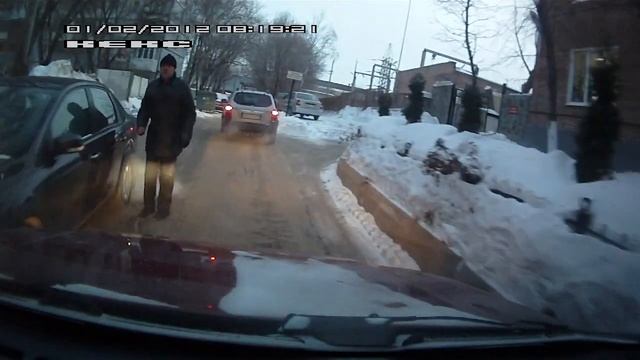 Каркам QX2 1280x720 / Пешеход отморозок смотреть онлайн