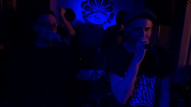JungleJunkiez - Лети Ман live (Культпросвет/Симферополь/16.03.2018) смотреть онлайн