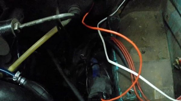 Ручное включение свечей накала на дизеле