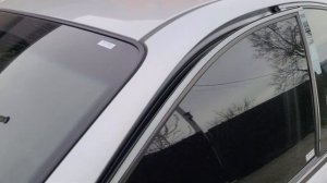 Как выглядит тонировка 50, 15, 5%