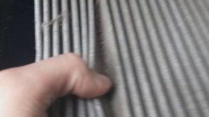 замена фильтра Toyota wish