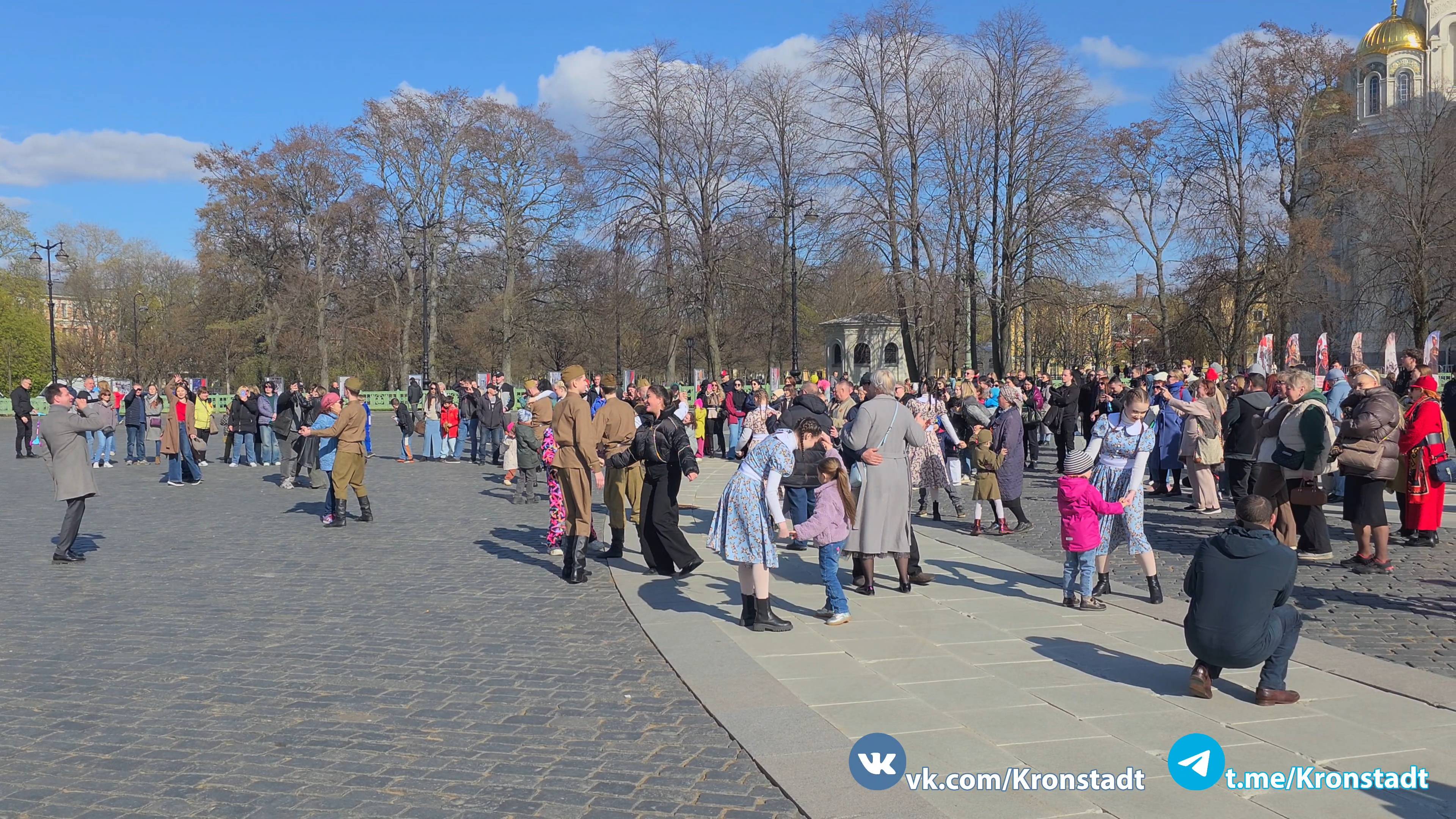 Город, которого нет / 9 мая, Кронштадт, 2025 г. смотреть онлайн