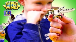 Супер Крылья Игрушки.Друзья Джетта Белло