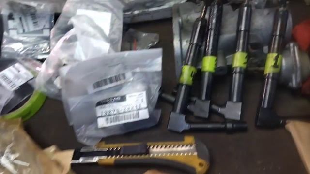 Меняем форсунки на ZD30