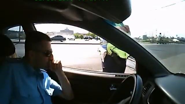 Мнение сотрудника ДПС о московских пробках!