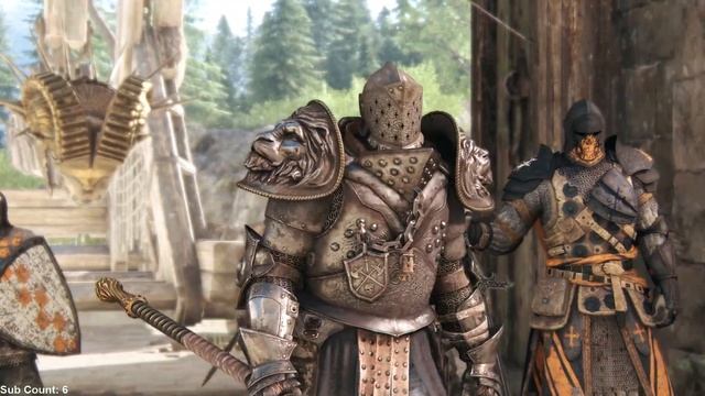 For Honor. Ко-оп. Часть 1