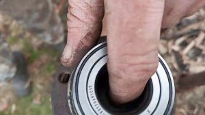 Ваз 2115. Замена подшипника задней ступицы