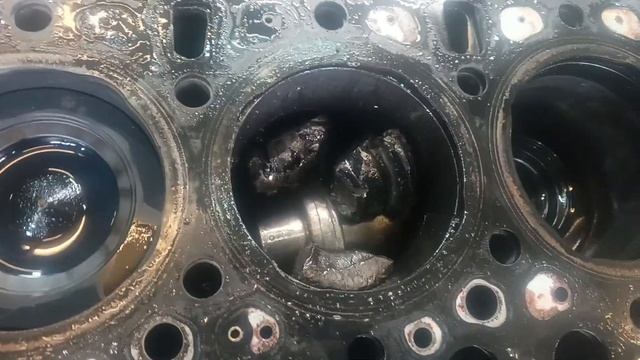 ЯМЗ 536 застучал