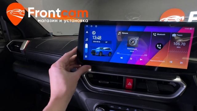 Магнитола Canbox H-Line 7810 для Toyota Raize на ANDROID