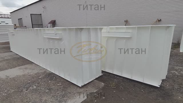 Смотровая яма ТИТАН в гараже по своим размерам для ремонта автомобиля [яма ГОСТ] www.titan-plast.ru смотреть онлайн