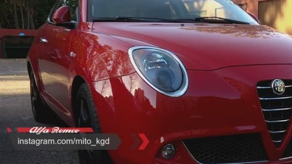 Моя Alfa Romeo MiTo 1.4 TB TCT. Калининград, 2018