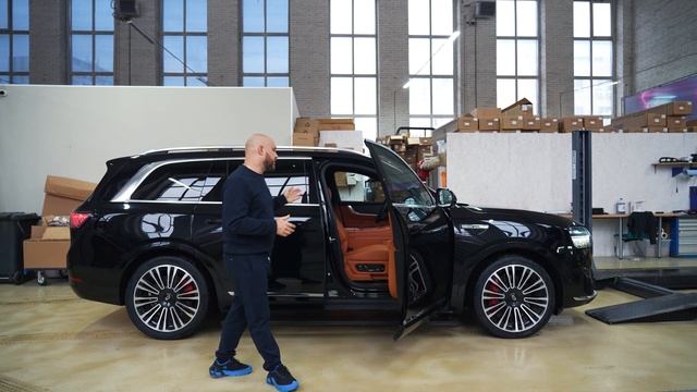 AITO M9 с электропорогами ATS смотреть онлайн