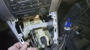 Снятие магнитолы Hyundai Tucson JM (1 gen)